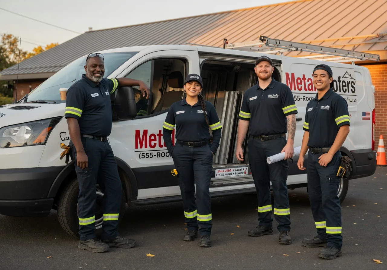 Metal Roofing Installation company in Waresboro, GA