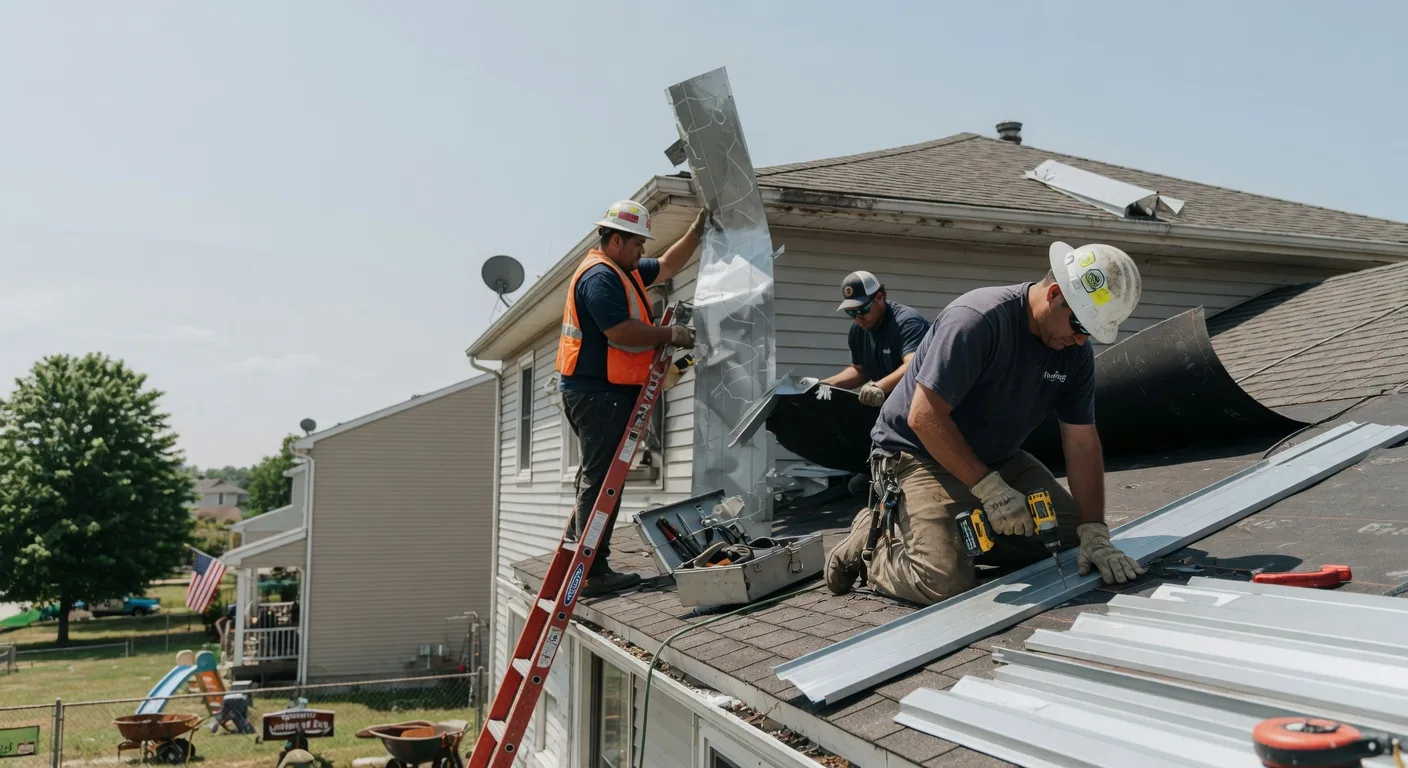 Metal Roofing Installation in Waresboro, GA near me